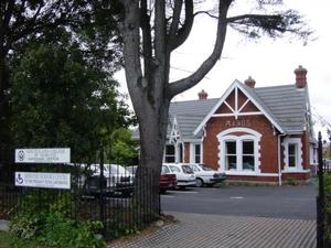 The 1905 Villa - the old home of NZCOM